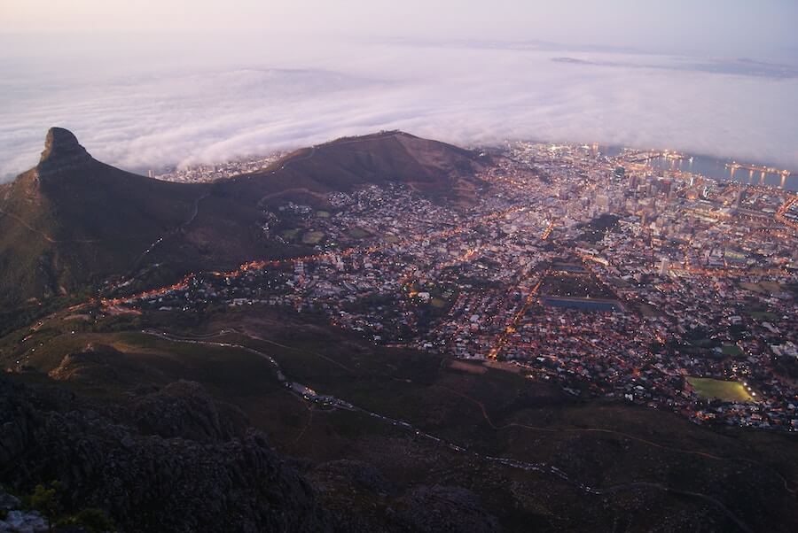 afrique du sud paysage