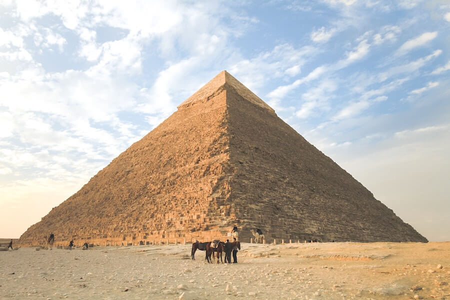 egypte pyramide