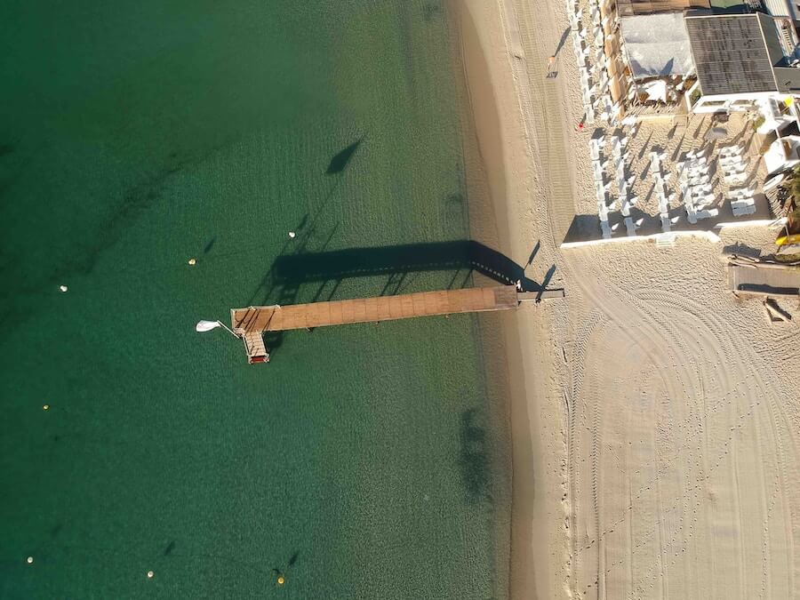 plage pampelonne