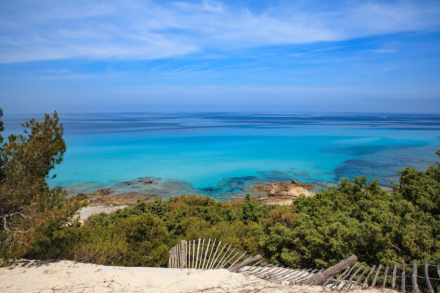 plage saleccia