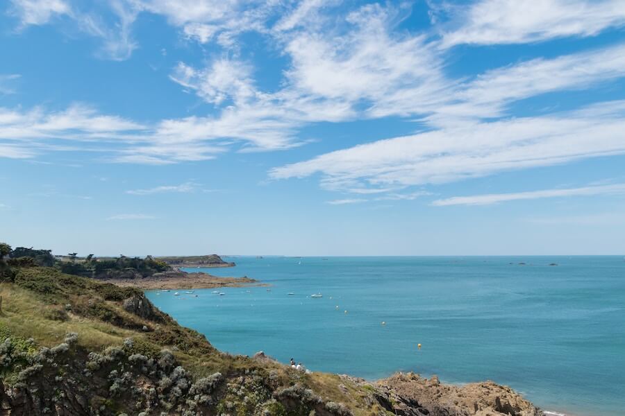 plage sillon saint malo