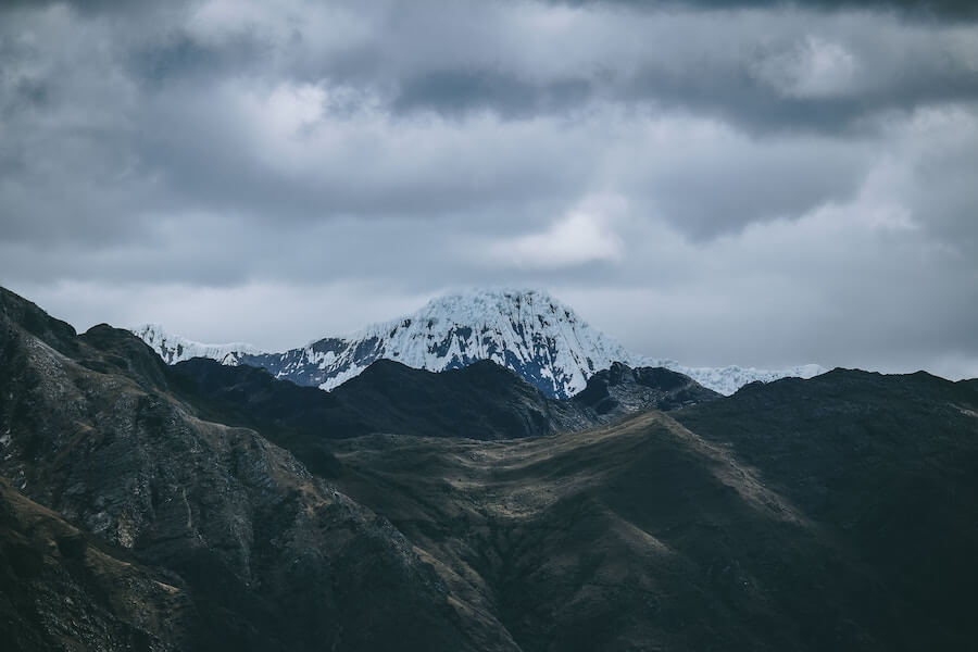 cordillere blanche