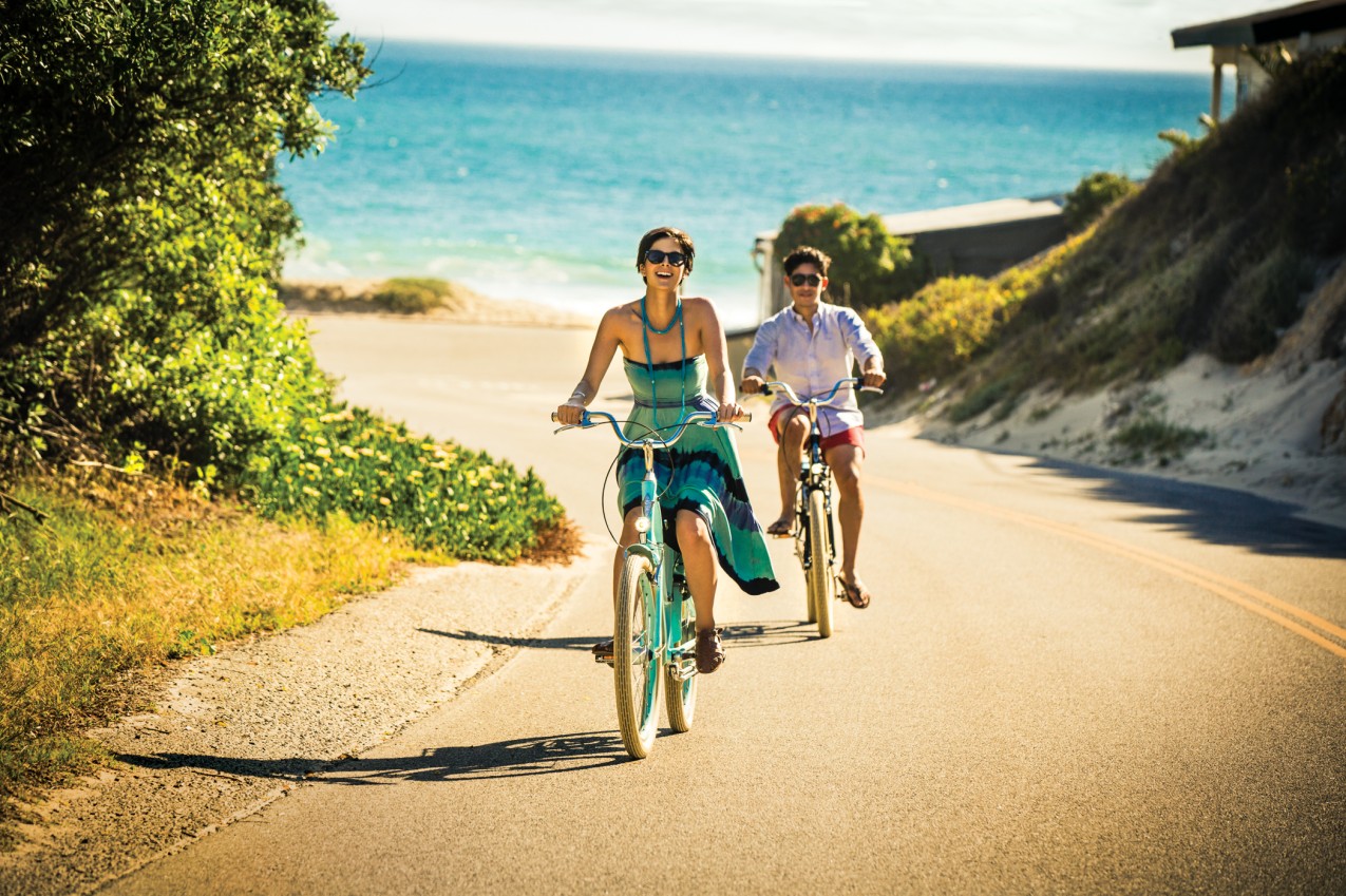 faire du velo