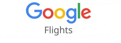 google flights logo